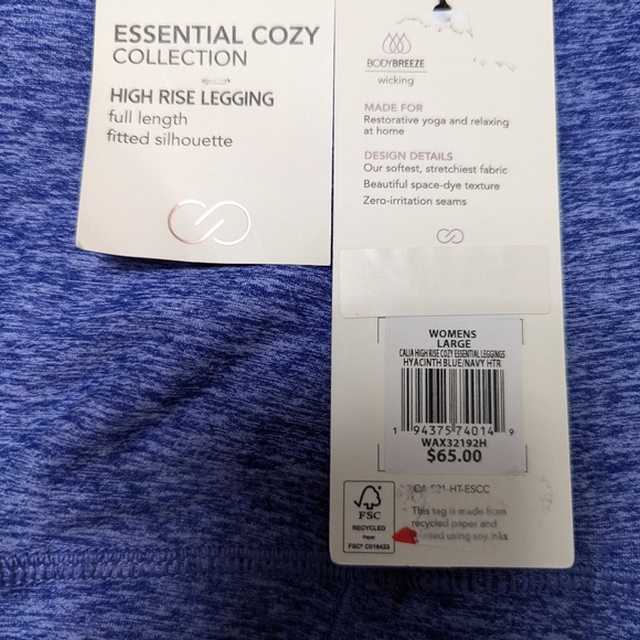 Calia essential cozy collection athletic pants - Picture 1 of 7